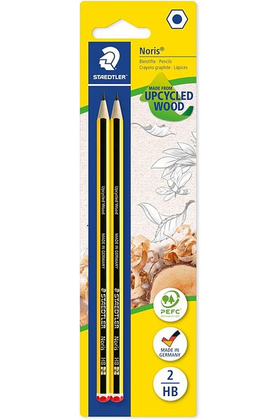 STOREMAX Ntwork 1202 Bk2D10 Noris Hb Pencil 2 Pcs Blister Art 1087243