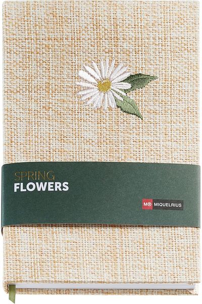 STOREMAX Jvnnastore Notebook Mr A5 Lined Raffia Sp.Flower Trendyfr 646268