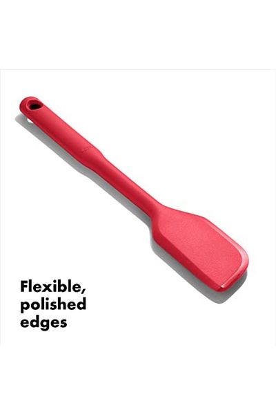 STOREMAX Jvnnastore - Good Grips Silicone Spatula, Medium, for Marmalade and More, Black Trendyfr 6
