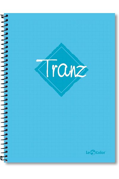 STOREMAX Jvnnastore Color A5 Notebook Checkered 200 Syf Turquoise Tranz Trendyfr 646268