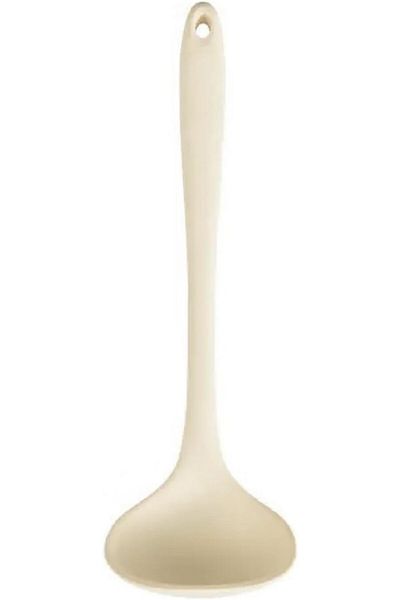 STOREMAX Sellbuystore Silicone Ladle, 5 Different Colors, Quality Silicone (White) 1053513