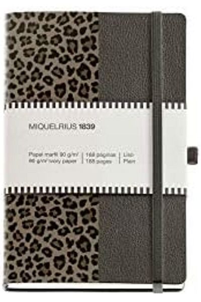 STOREMAX Jvnnastore Notebook Mr Leopard Pattern 11.2 * 17.4 cm Trendyfr 646268