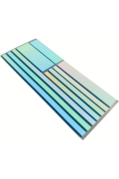 STOREMAX Sellbuystore Transparent Color Adhesive Note Paper Mixed Strip (Mixed Strip 1) 1053513