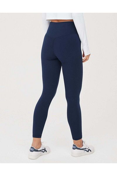 AMERICAN EAGLE بنطال ضيق بخصر عالٍ وجيب من Aerie Real Me Xtra Crossover من OFFLINE