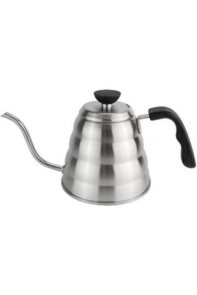 STOREMAX Ntwork Barista Coffee Gooseneck Kettle - Steel Coffee Brew Dripper Kettle - Induction - Rust