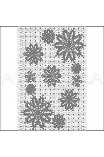 STOREMAX Muartshop Lace Easy Transfer 23X34 cm Dark Background 1756K 871301