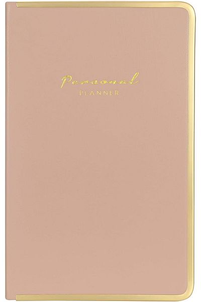 STOREMAX Jvnnastore Journals Monaco Planner Notebook (Vegan Leather, Powder) Trendyfr 646268