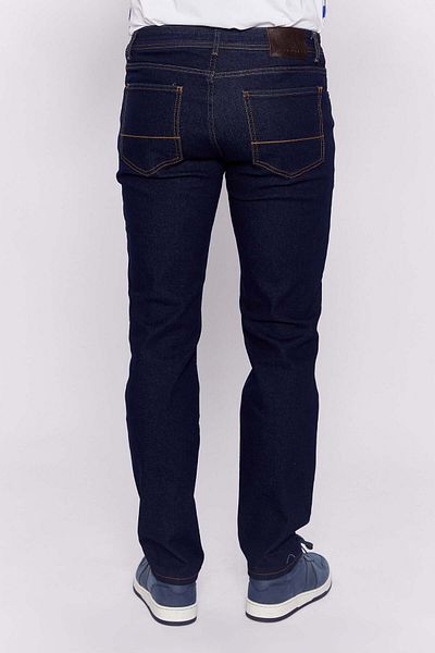 Galvanni Men's Navy Blue Jean - Livat Navy