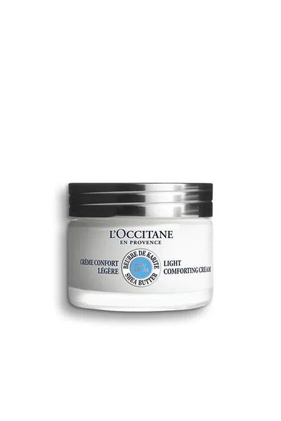 L'Occitane Moisturizing Face Cream Rich in Fatty Acids That Softens the Skin, Gives Elasticity and Moisture - 50ml