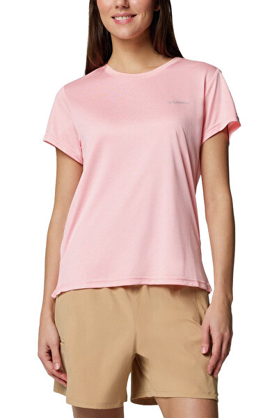 Columbia Al3349 Bluevısta Hıll Ss Crew - Teknik Üst