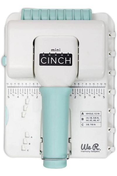 STOREMAX Svticaret R Memory Keepers 661388 Mini Cinch Tying Tool, White, Small Size Mhm 1053513