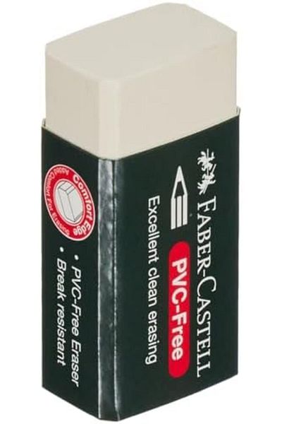 STOREMAX Muartshop 7085 White Medium Eraser, 24 Pcs 871301
