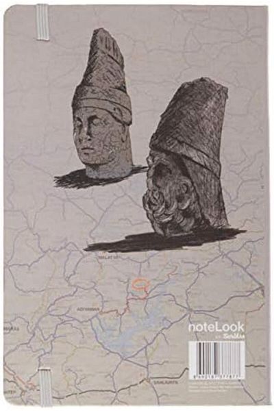 STOREMAX Jvnnastore Trl Around Turkey Nemrut A5 Notebook Trendyfr 646268