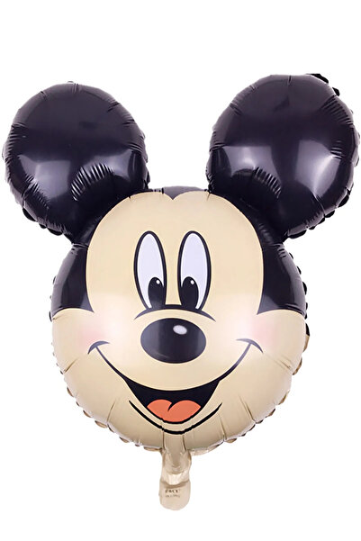 Genel Markalar Mickey Mouse Kafa Folyo Balon 63.5*68 cm