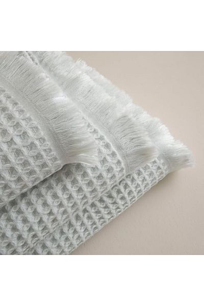 STOREMAX Mu-Artshop Seersucker Face Towel 50X90 cm Tnca 871301