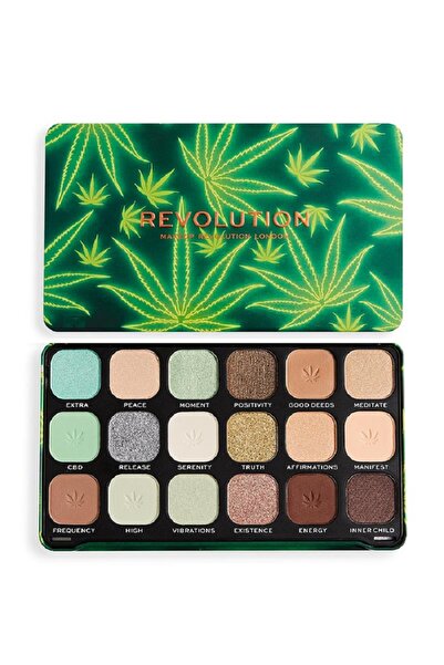 Revolution Forever Flawless Eyeshadow Palette, Chilled Vibes