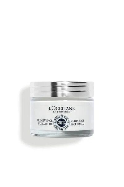 L'Occitane Skin Softening, Elasticity, Intense Moisturizing Face Cream for Dry and Very Dry Skin - 50ml