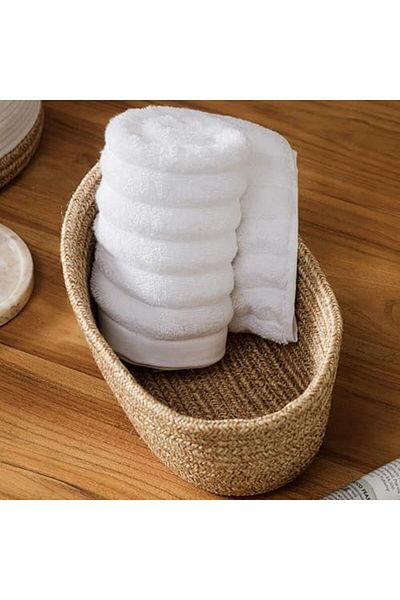 STOREMAX Mu-Artshop Concept Stella Hand Towel White 30X50 Tnca 871301