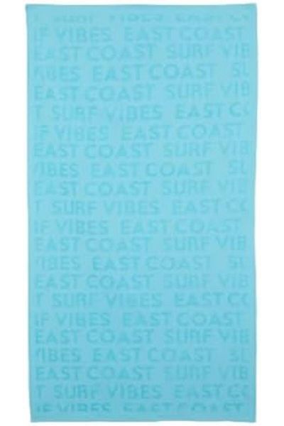 STOREMAX Men's Slogan Patterned Cotton Beach Towel Light Blue Star Buy Bz 1087243