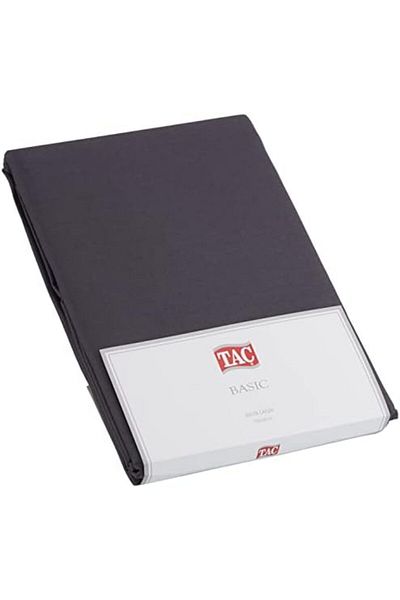 STOREMAX Mrttnca Ranforce Queen Size Sheet Anthracite Trndymrt 1087243