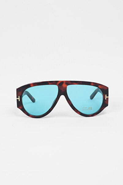 Kapin Tdate Large Design Sunglasses - Leopard Blue