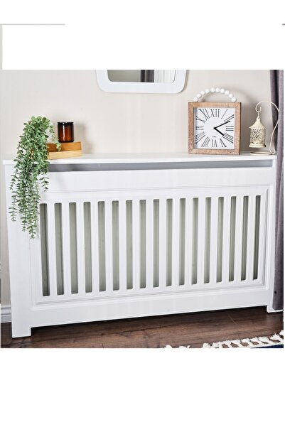 DFN WOOD 18 mm MDF Petek Kapama 130x80x20 cm Beyaz