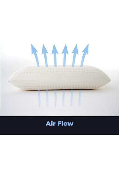 STOREMAX Mu-Artshop Cooler Extreme Visco Pillow, Neck Pillow Ergonomic Pillow, Visko Pillow, Pillow, Se