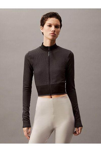 Calvin Klein Wo - Seamless Jacket Cardigan