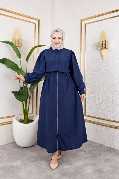 cadsy Zippered Skirt Shirt Set