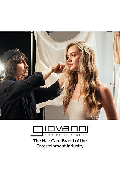 Giovanni 2chic Repairing Shampoo 24oz - Blackberry & Coconut Milk, Color-Safe, Sulfate-Free (Pack of