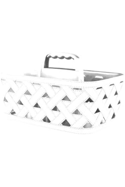 STOREMAX Basket with Leather Patterned Handle Star Buy Bz 1087243