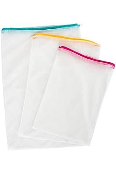 STOREMAX Set of 3 Zippered Laundry Nets 655141