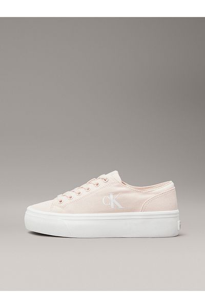 Calvin Klein Vulc Flatform Low Canvas Mg Sneaker