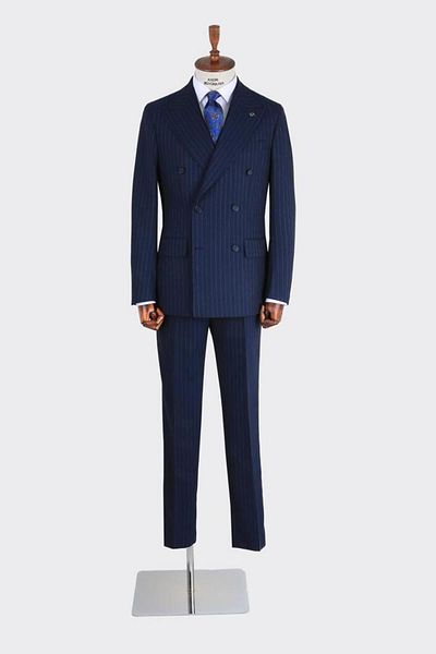 Kadir Büyükkaya Double-breasted Suit-KAB1223S