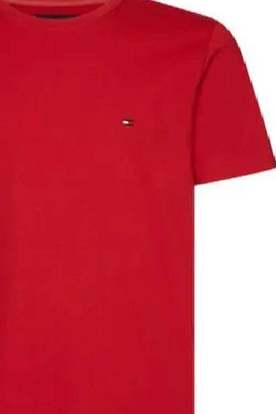 Tommy Hilfiger Kids (Deep Crim Son) Red T-Shirt Xu0Xu00109 Xnl