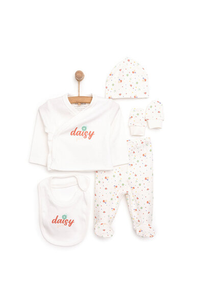 ebebek Hello Baby HelloBaby Kız 5li Askı Hastane Çıkışı Kız Bebek