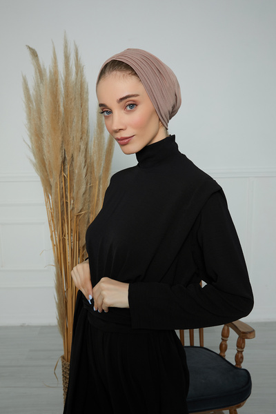 HIJAB VIP توربان قطني - بيج