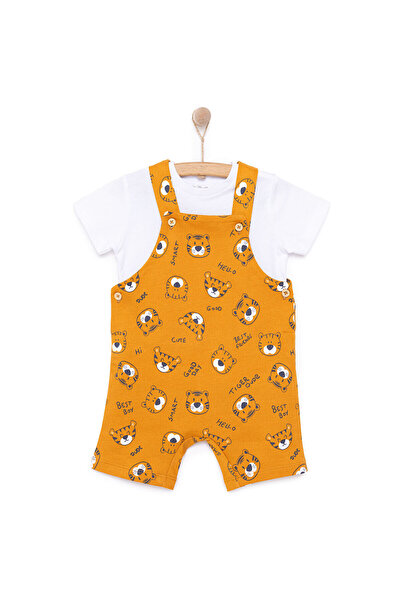 ebebek Hello Baby HelloBaby Basic Şort Salopet-Tshirt