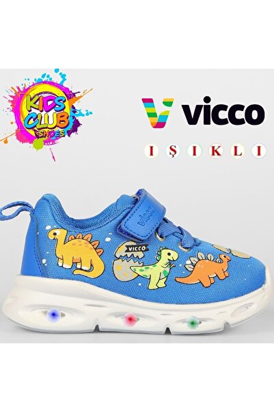 Vicco SPOR Sneaker  AYAKKABI SAKS MAVİ