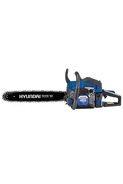 Hyundai Techno 700 Dijital Motorlu Testere, 46Cm Pala Benzinli