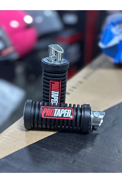 Palas Motor CG CUP MOTOSİKLET UYUMLU KIRMIZI-SİYAH RENKLİ ARKA BASAMAK PROTAPER