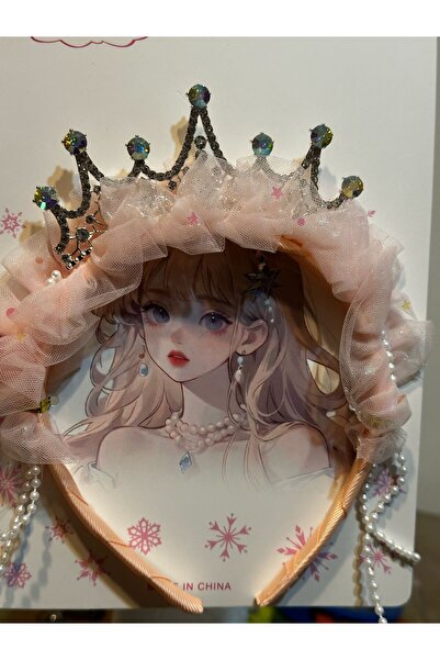 Darya تاج الأميرة الطفلة DD216