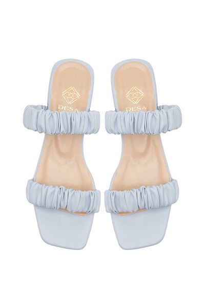 Desa Papuci de damă Blue Velvet