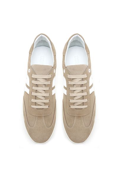 Desa Ανδρικά αθλητικά παπούτσια από καστόρι Donald Beige