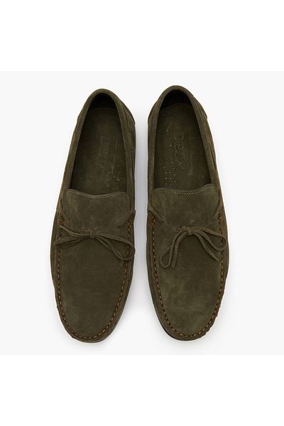 Desa Ανδρικό Suede Loafer Daron Khaki