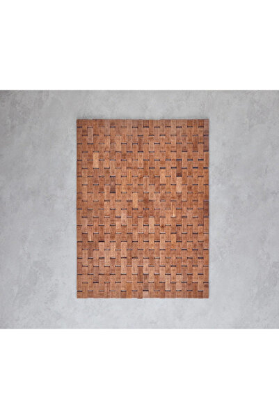 TTT رف تقديم خشبي