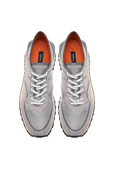 Desa Ανδρικά αθλητικά παπούτσια Fred Grey Suede