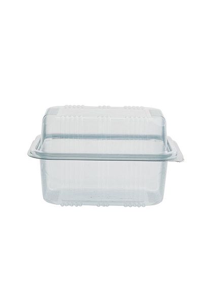 Ambalaj Evi Cheese Container Leakproof Cheese Container Plastic Cheese Bowl 100Pcs Plastic Lid