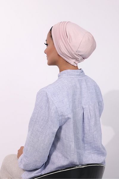 HIJAB VIP توربان قطعتين دبل سترتش - طقطق