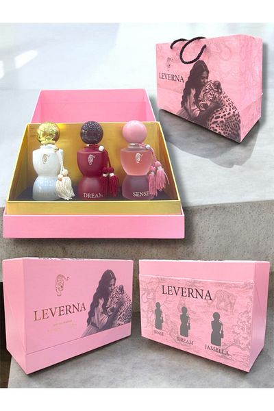 Sense Perfume bag package 75ml * 3 pieces